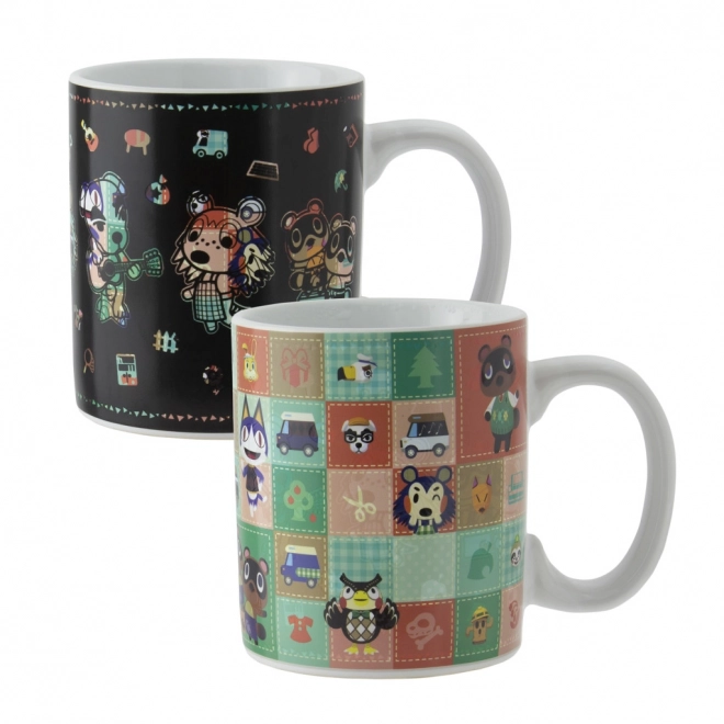 Šalica s promjenom Animal Crossing