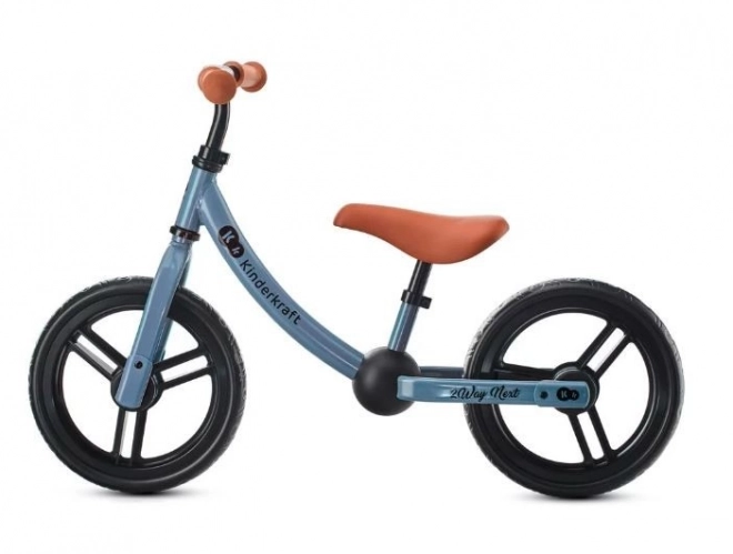 Dječji bicikl bez pedala Kinderkraft 2WAY NEXT 2022 Plavi
