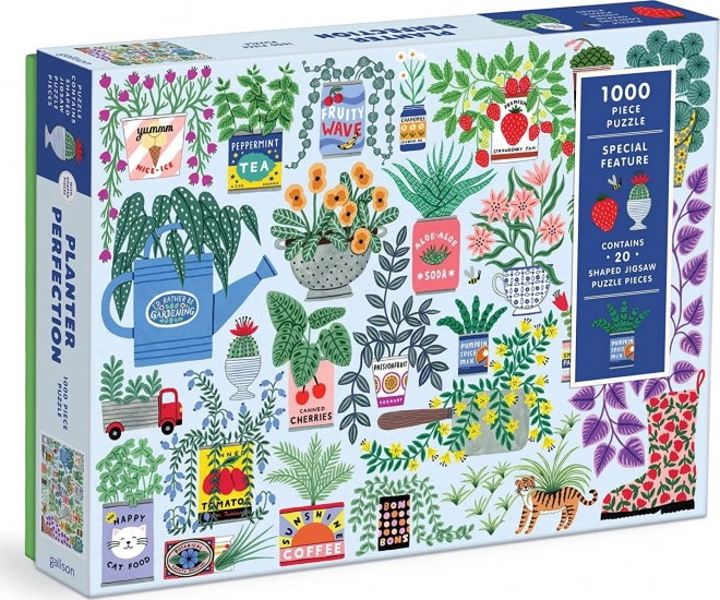 Galison Puzzle Sadnja Cvijeća 1000 Dijelova