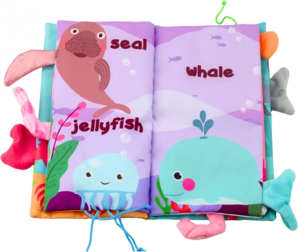 Šarene ilustracije morskih životinja