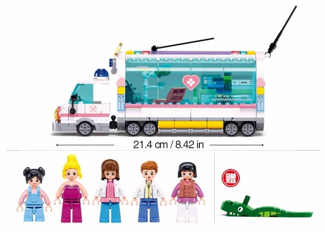 Sluban Metropolis Mobilna ambulantna vozila