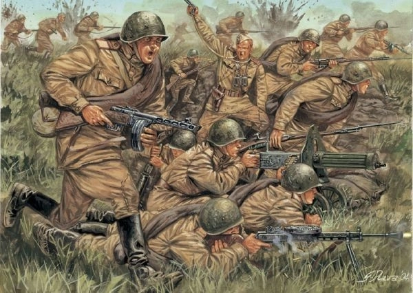 Realistični detalji uniformi i naoružanja