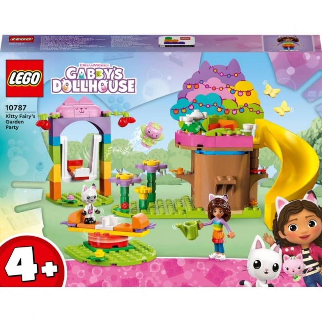 LEGO® Gabby's Dollhouse™ 10787 Vilinska mačjičina vrtna zabava