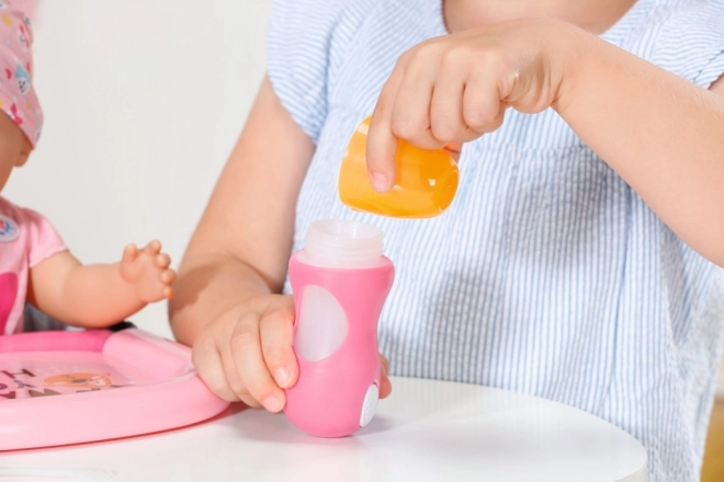 Interaktivna bočica i žlica za lutke BABY Born