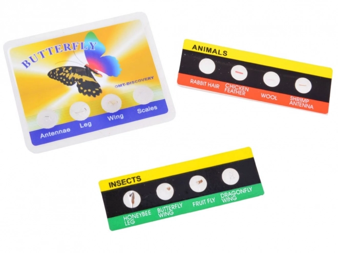 Set metalnih mikroskopa za mlade znanstvenike ES0024