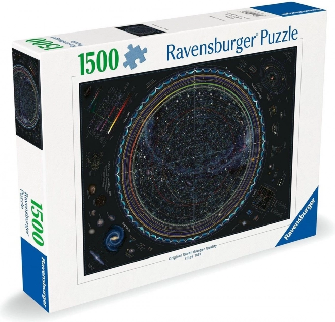Puzzle Svemir 1500 dijelova Ravensburger