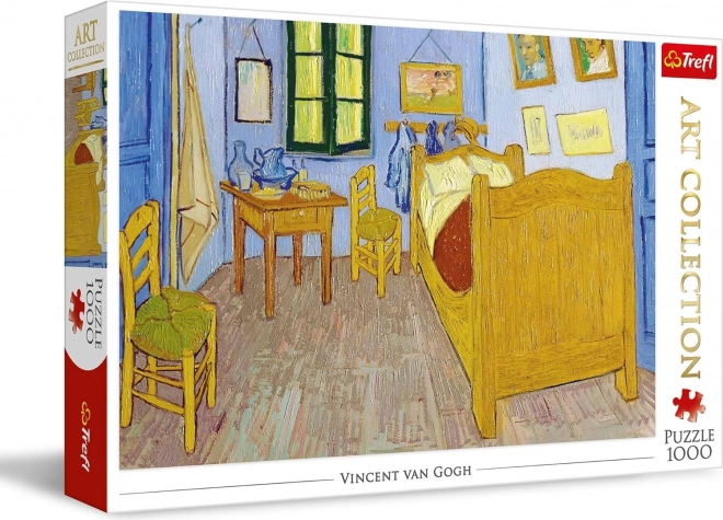Puzzle TREFL Art Collection: Spavaća soba u Arlesu 1000 komada