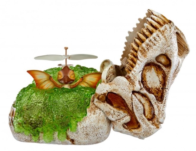 Leteći dinosaur narančasti