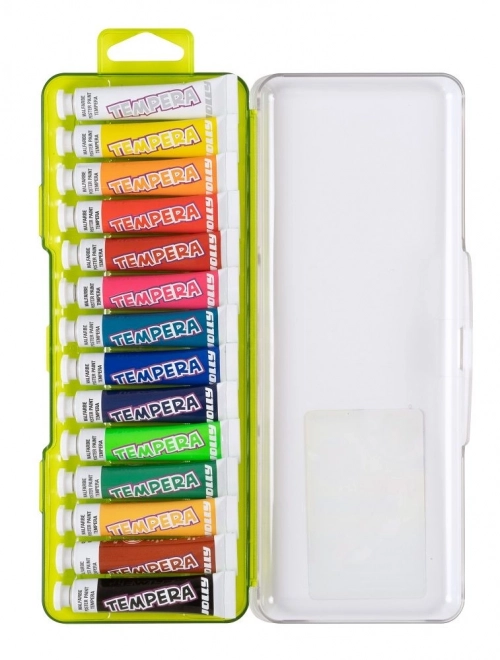 Set tempera boja 14 boja