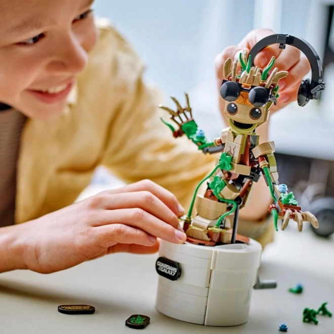 LEGO Marvel Super Heroes 76297 Plešući Groot