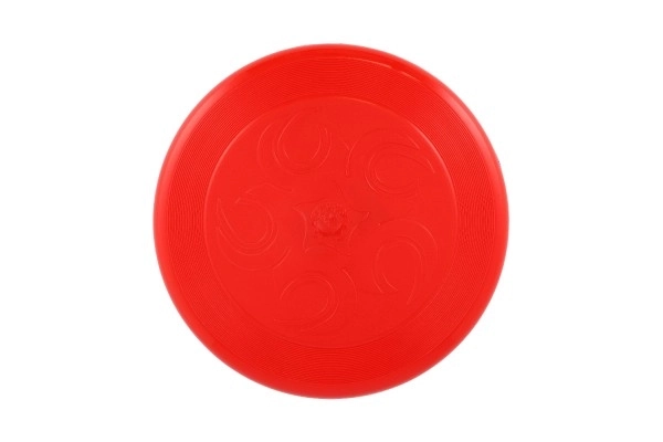 Leteći tanjur Frisbee plastika 23cm mogućnost 4 boje 12m+