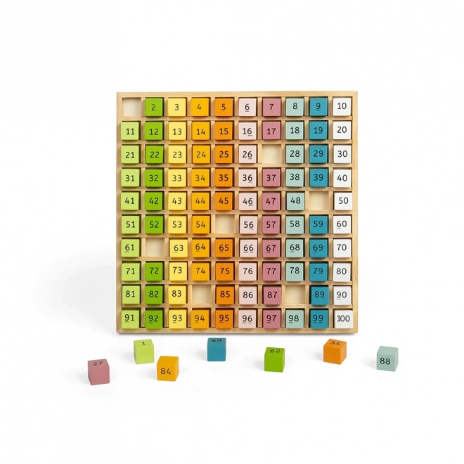 Bigjigs Toys FSC® Držač Brojeva