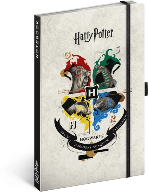 NOTIQUE Bilješke Harry Potter, povezane, 13 x 21 cm