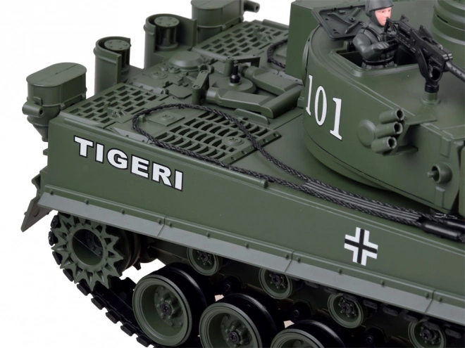 Veliki njemački Tigar 45cm na daljinsko upravljanje RC0252ZI