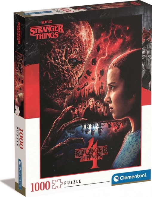 Puzzle Stranger Things 4. sezona: El 1000 dijelova