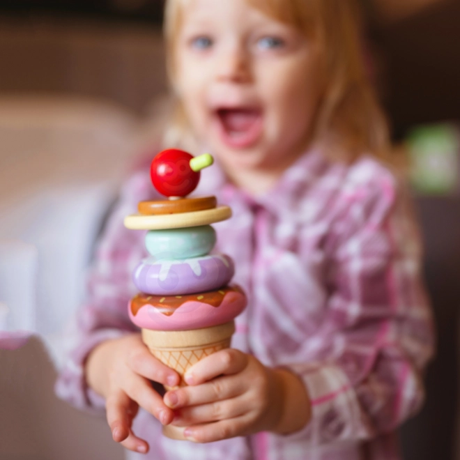 Woopie Green drvene sladolede montessori slastičarna