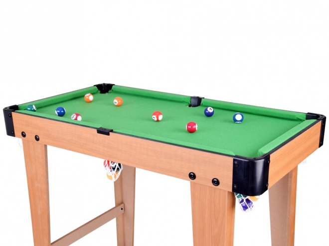 Kompletni set biljar stol i pribor društvena igra za djecu GR0687