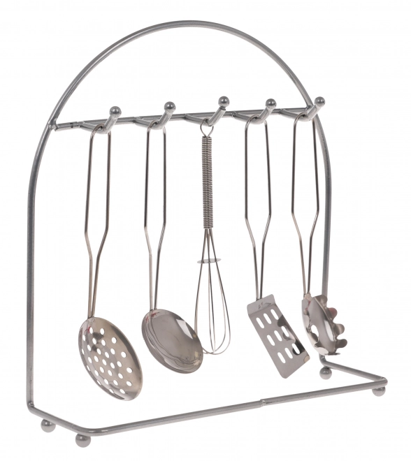 Set metalnih lonaca + pribor - 23 komada