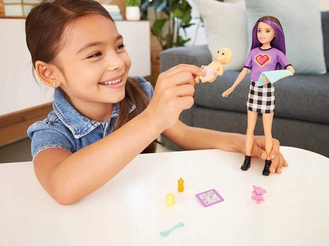 Barbie Skipper Dadilja Lutka