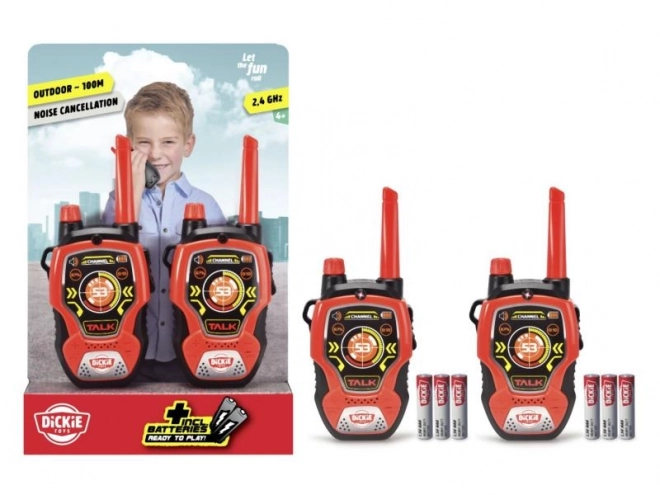 Walkie Talkie Zvučnici Zabava