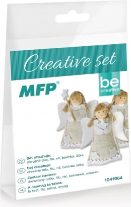 Kreativni set – anđeo 3 kom