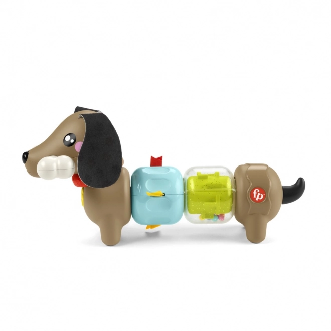 Fisher Price Štropotavi i kliktavi jazavčar HTW91