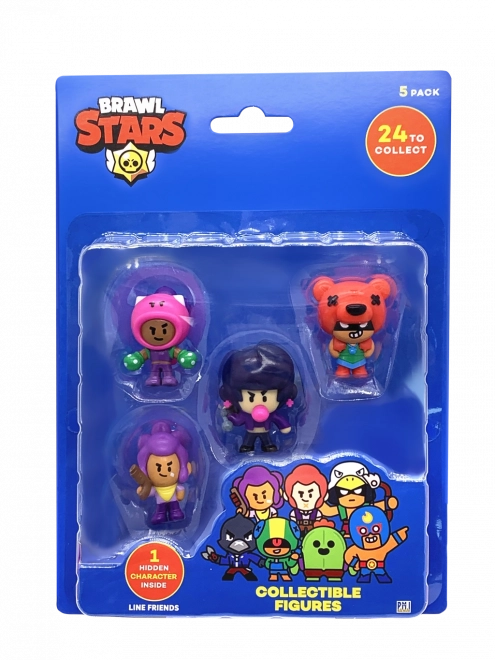 Figurice Brawl Stars 5 pakiranje, serija 1