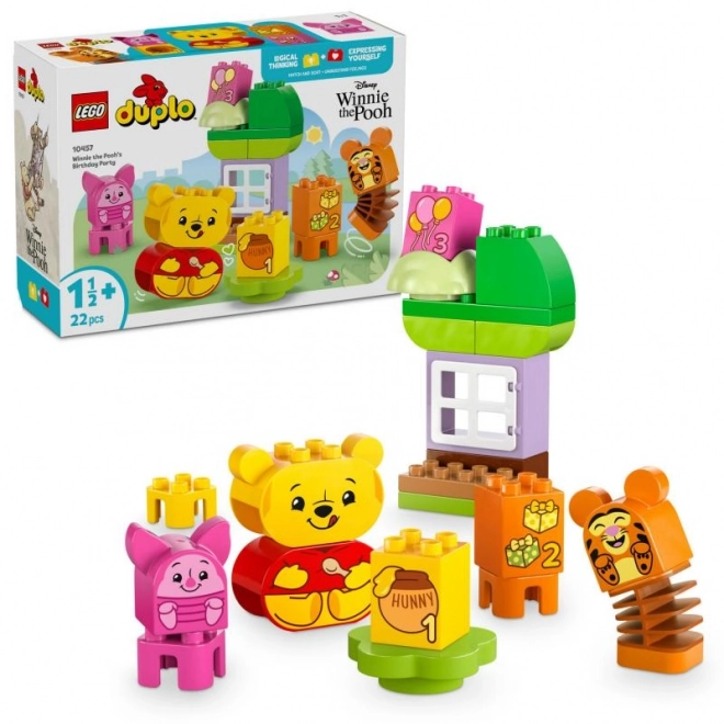 LEGO® DUPLO® Disney 10457 Proslava rođendana Medvjedića Pooha
