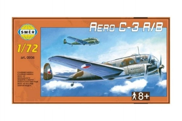 Model zrakoplova Aero C-3 A/B 1:72