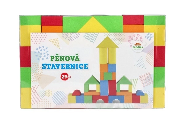 Šarena pjenasta konstrukcijska igračka za djecu