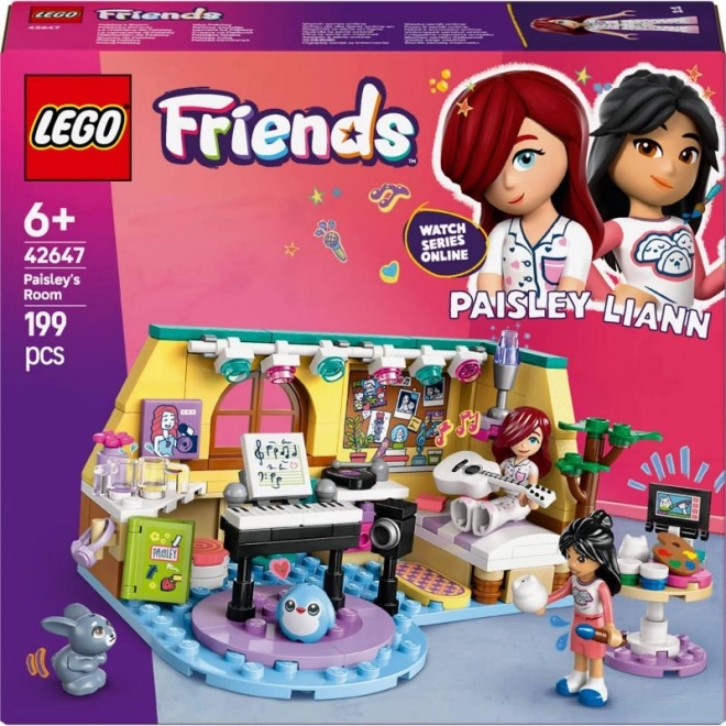 LEGO Friends soba Paisley