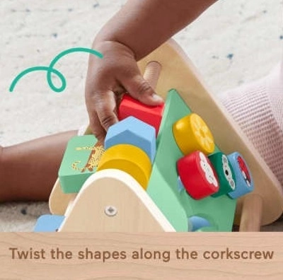 Drveni aktivni trokut Fisher-Price