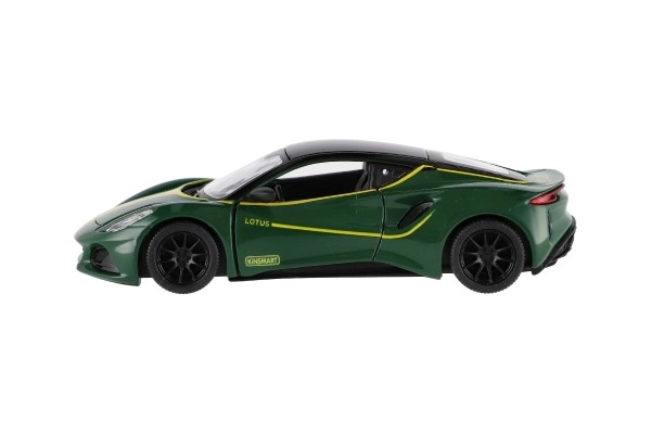 Auto Kinsmart Lotus Emira 1:38 metal/plast 12,5cm 3 boje na povlačenje unatrag 12 kom u kutiji
