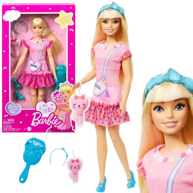 Moja prva Barbie s mačićem