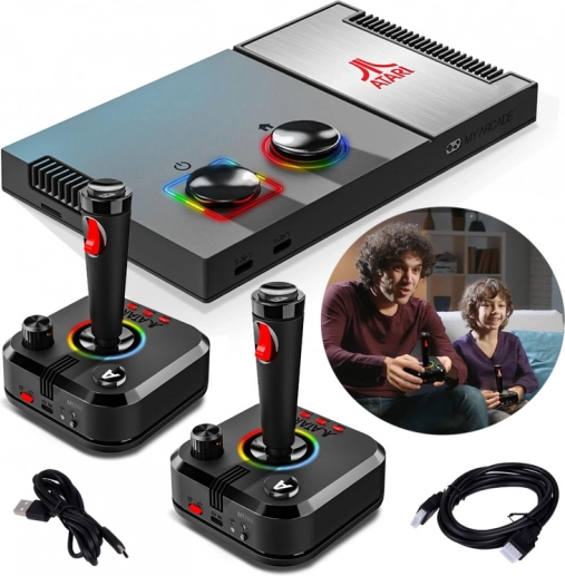 retro igraća konzola atari gamestation pro s više od 200 igara