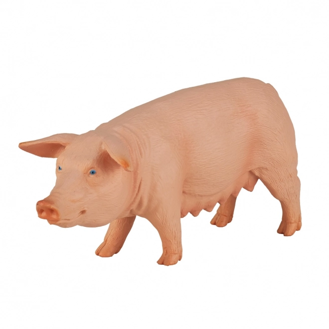 Realistična plastična figura krmače
