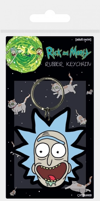 Gumeni privjesak, Rick i Morty - Lud Rickov osmijeh