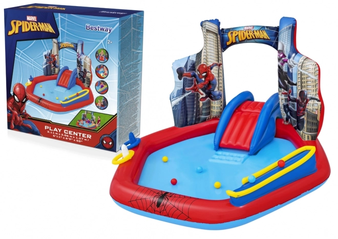 Napuhano vodeno igralište Spider-Man