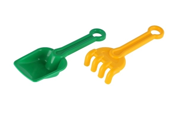 Set za pijesak - grabljice s lopaticom