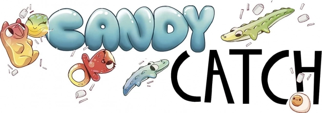 CLEMENTONI Kartonska igra Candy Catch - Slatki ulov