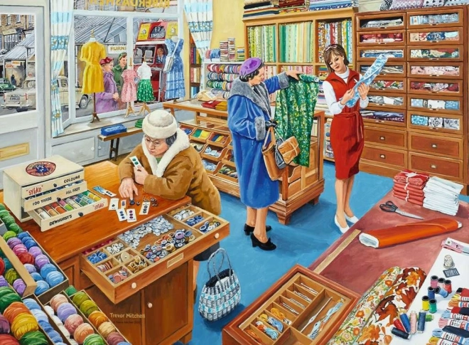 Ravensburger Puzzle Galanterie 500 dijelova