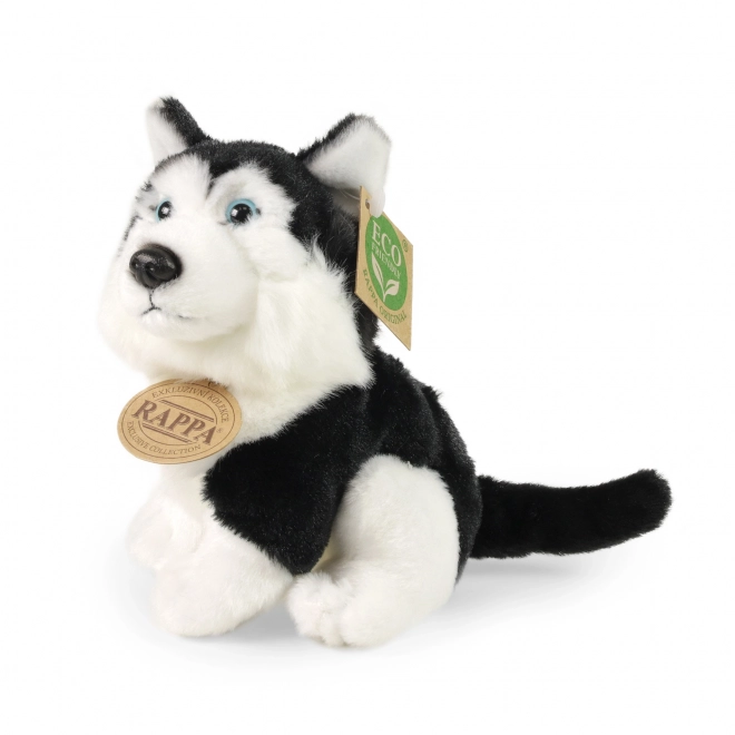 Plišani pas husky 16 cm EKO-PRIJATELJSKI