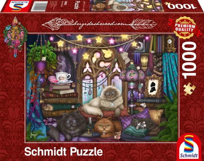 Puzzle Mačke i Kauč 1000 komada