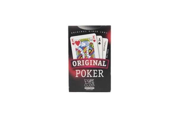 Poker društvena igra karte u papirnatoj kutiji 6x9cm