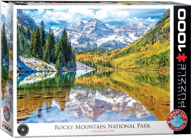 Puzzle 1000 dijelova Nacionalni park Stjenovite planine Colorado
