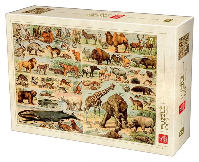 Enciklopedija Puzzle Divlje Životinje