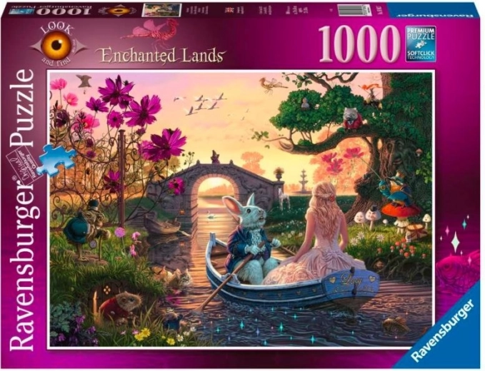 Puzzle 2D 1000 dijelova: Čarobna zemlja