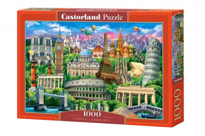 Puzzle Arhitektura 1000 dijelova