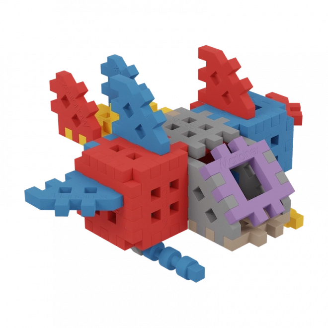 Konstruktorski set Mini Waffle Expert 501 dijelova