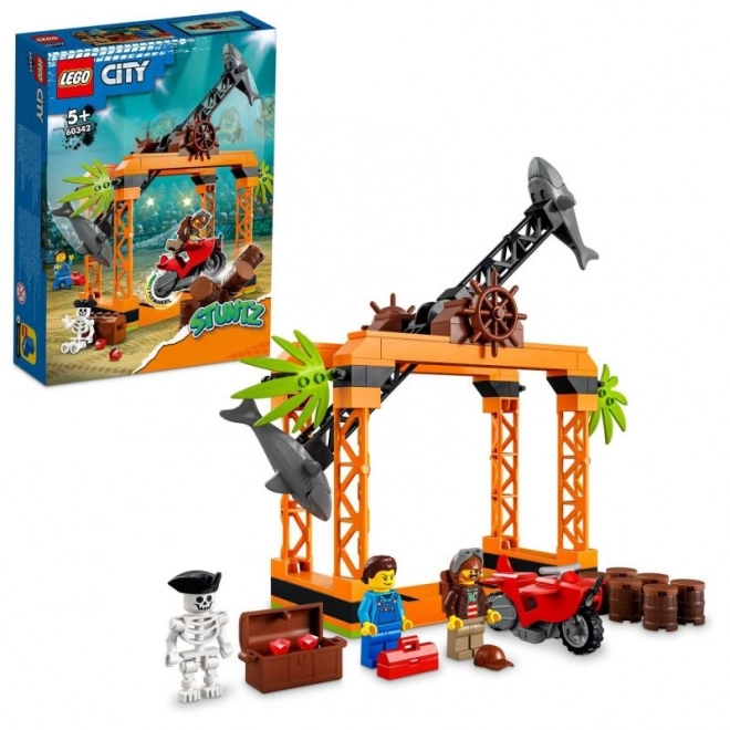 LEGO® City 60342 Morska psina akrobatska izazov